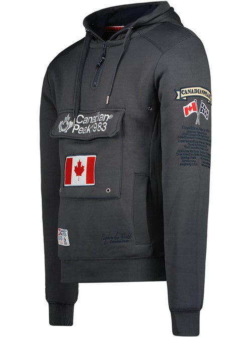 Sweat à capuche doublée galapagos – canadian peak - Kiabi Sweat à capuche doublée galapagos – canadian peak - Kiabi