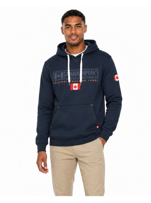 Sweat à capuche doublée gasikeak – canadian peak - Kiabi