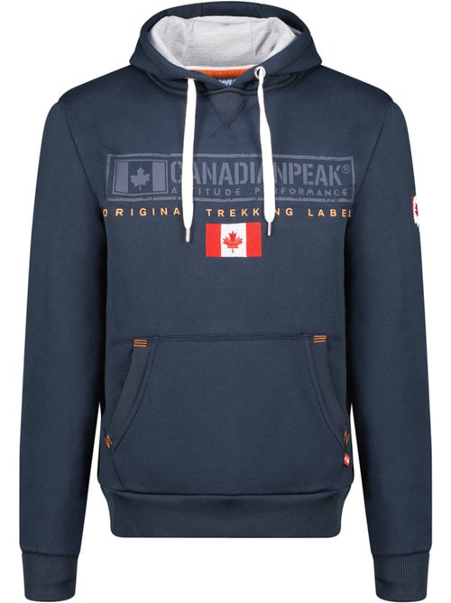 Sweat à capuche doublée gasikeak – canadian peak - Kiabi