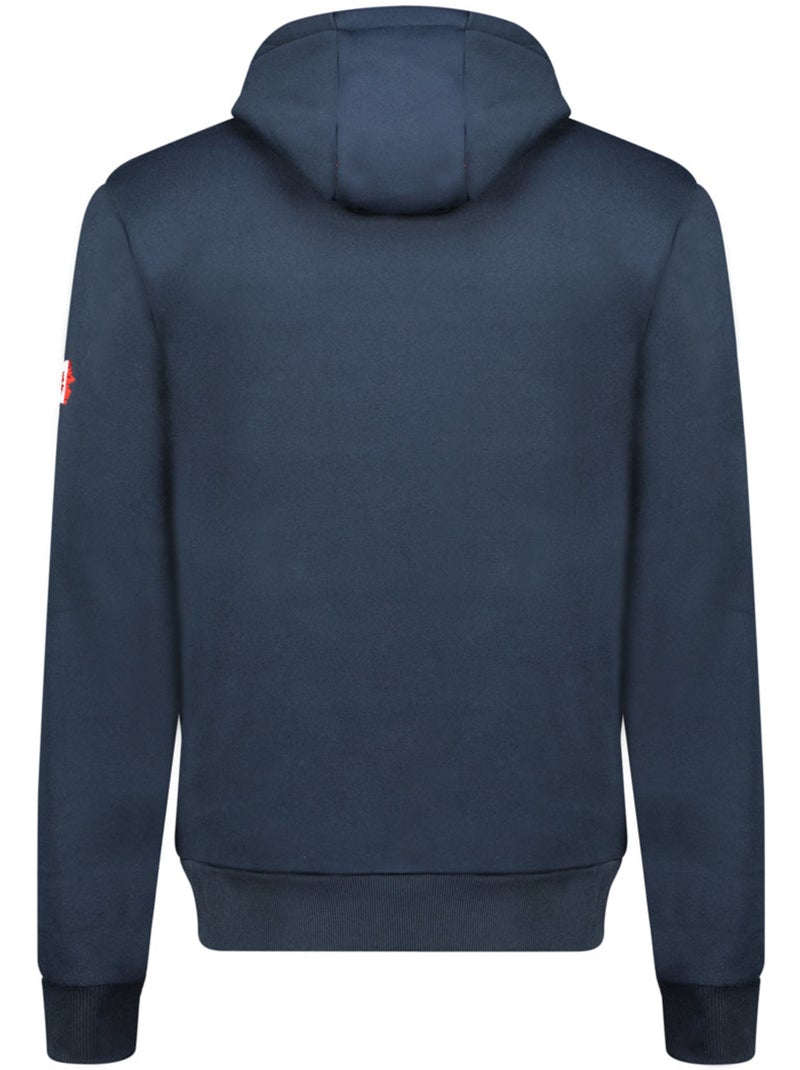 Sweat à capuche doublée gasikeak – canadian peak Bleu marine - Kiabi