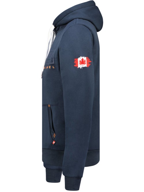 Sweat à capuche doublée gasikeak – canadian peak - Kiabi