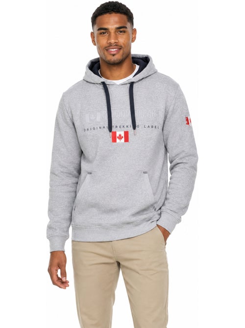 Sweat à capuche doublée gasikeak – canadian peak - Kiabi Sweat à capuche doublée gasikeak – canadian peak - Kiabi