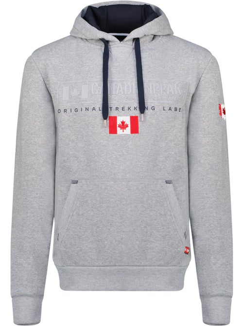 Sweat à capuche doublée gasikeak – canadian peak - Kiabi Sweat à capuche doublée gasikeak – canadian peak - Kiabi