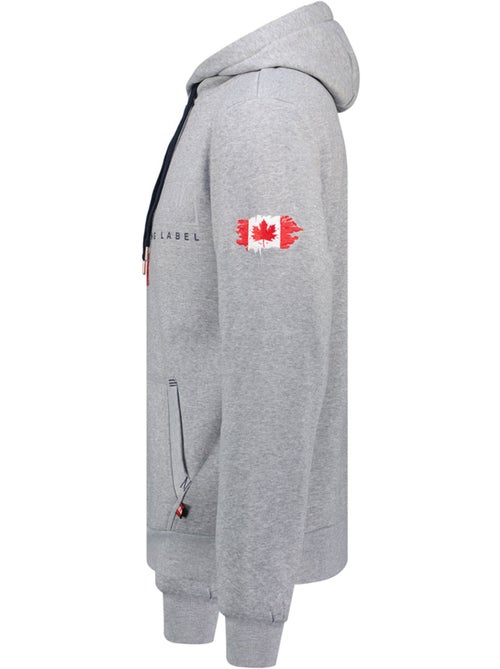 Sweat à capuche doublée gasikeak – canadian peak - Kiabi Sweat à capuche doublée gasikeak – canadian peak - Kiabi