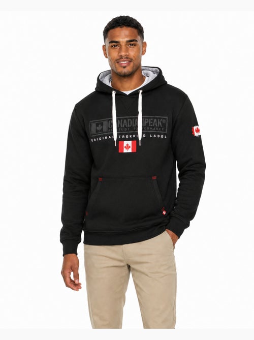 Sweat à capuche doublée gasikeak – canadian peak - Kiabi