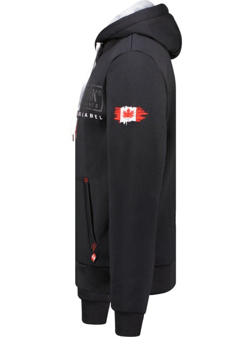 Sweat à capuche doublée gasikeak – canadian peak - Kiabi