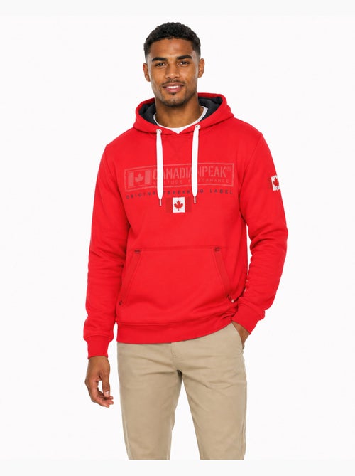 Sweat à capuche doublée gasikeak – canadian peak - Kiabi
