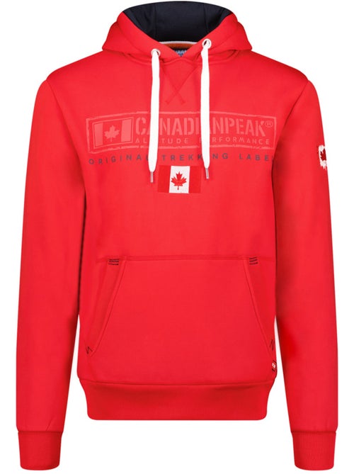 Sweat à capuche doublée gasikeak – canadian peak - Kiabi