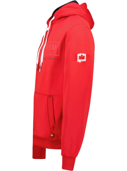 Sweat à capuche doublée gasikeak – canadian peak - Kiabi
