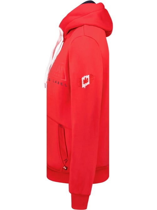 Sweat à capuche doublée gasikeak – canadian peak - Kiabi
