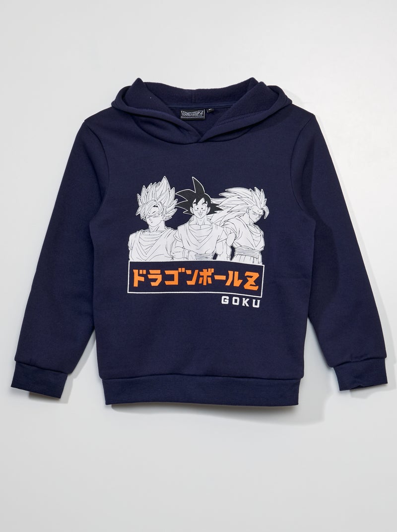 Sweat à Capuche Dragon Ball Super - Enfant/homme - Taille M - Imprimé Goku, Vegeta, Black Goku - Neuf Sans étiquettes