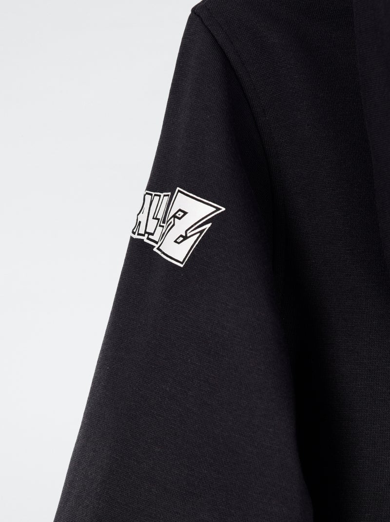 Sweat à capuche 'Dragon ball Z' Gris foncé/anthracite - Kiabi