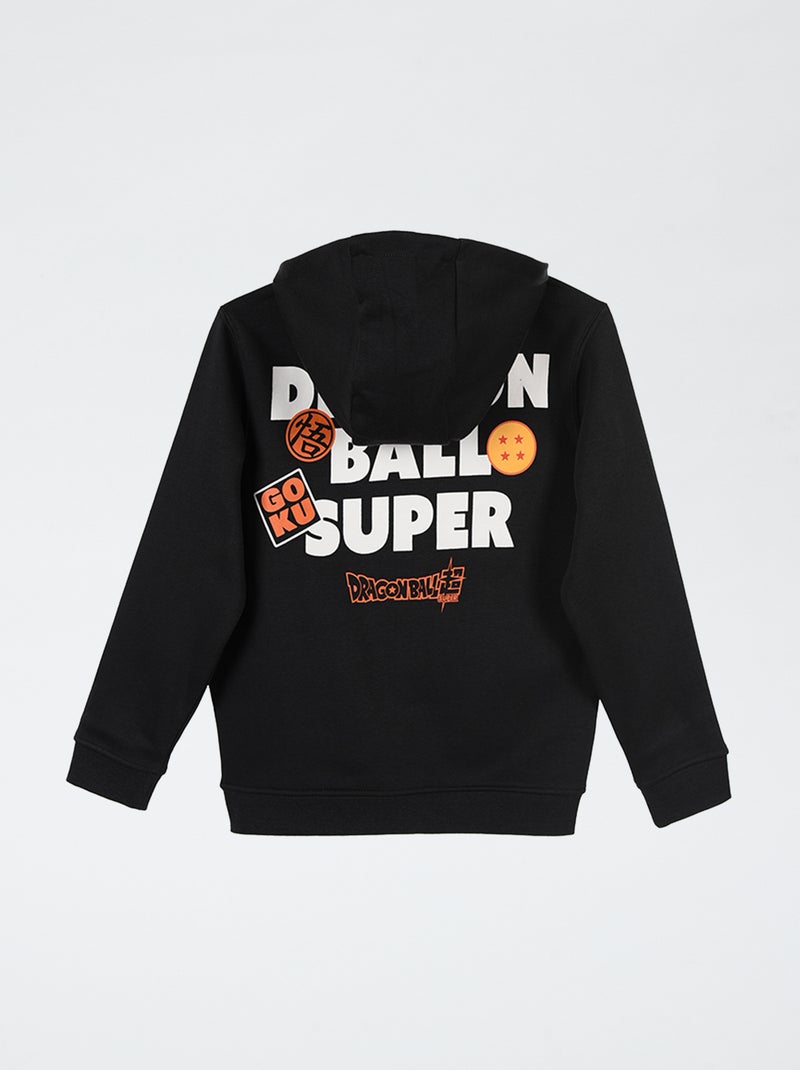Sweat à capuche 'Dragon ball Z' Gris foncé/anthracite - Kiabi