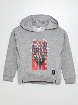 Sweat à capuche 'Dragons'