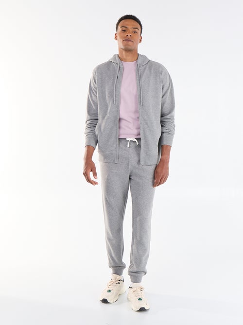 Sweat à capuche en French Terry - Kiabi