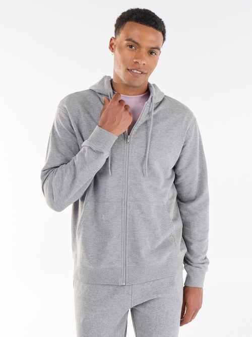 Sweat à capuche en French Terry - Kiabi