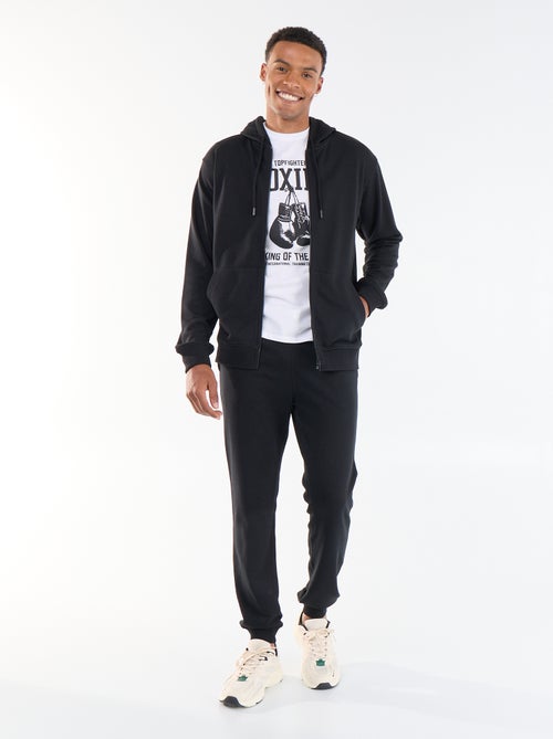 Sweat à capuche en French Terry - Kiabi