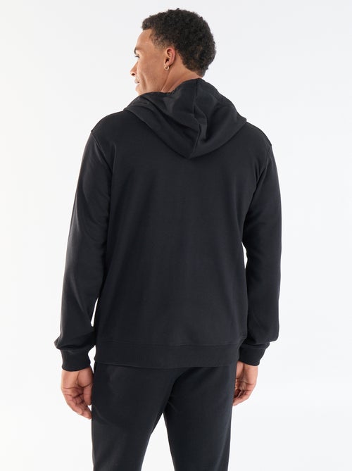 Sweat à capuche en French Terry - Kiabi