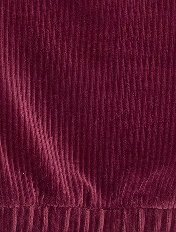 Sweat à capuche en maille côtelée
