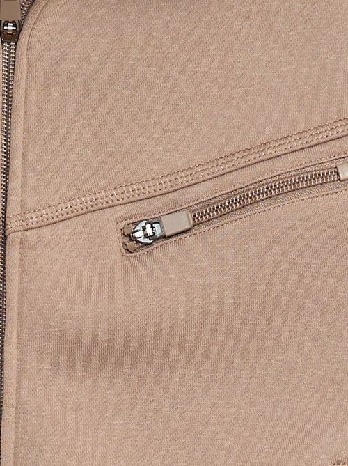 Sweat à capuche en molleton - Kiabi