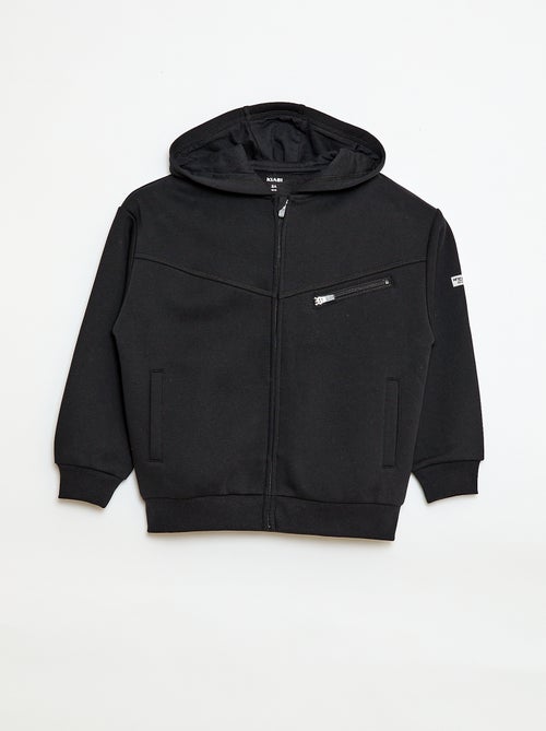 Sweat à capuche en molleton - Kiabi