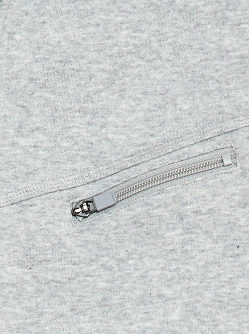 Sweat à capuche en molleton - Kiabi