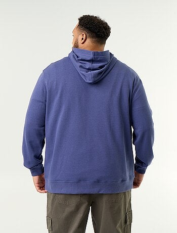 Sweat à capuche en molleton non gratté