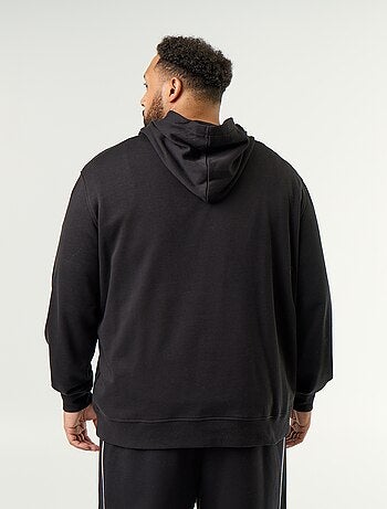 Sweat à capuche en molleton non gratté