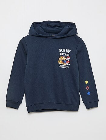 Sweat à capuche en molleton 'Pat'patrouille'