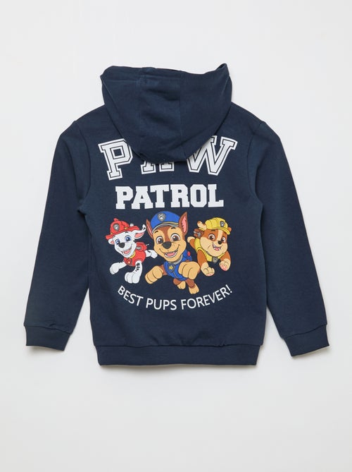Sweat à capuche en molleton 'Pat'patrouille' - Kiabi