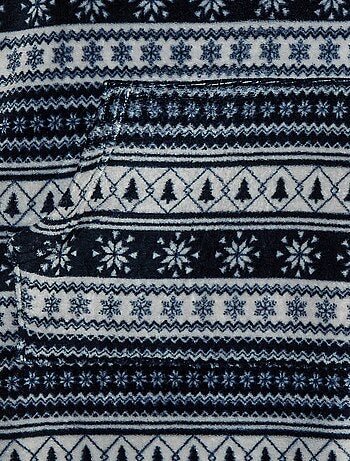 Sweat à capuche en polaire