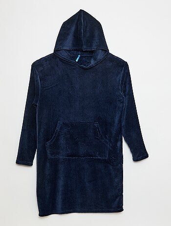 Sweat à capuche en polaire