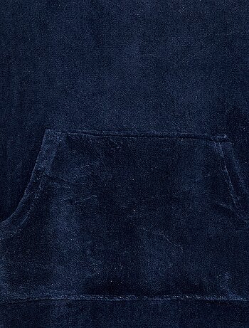 Sweat à capuche en polaire