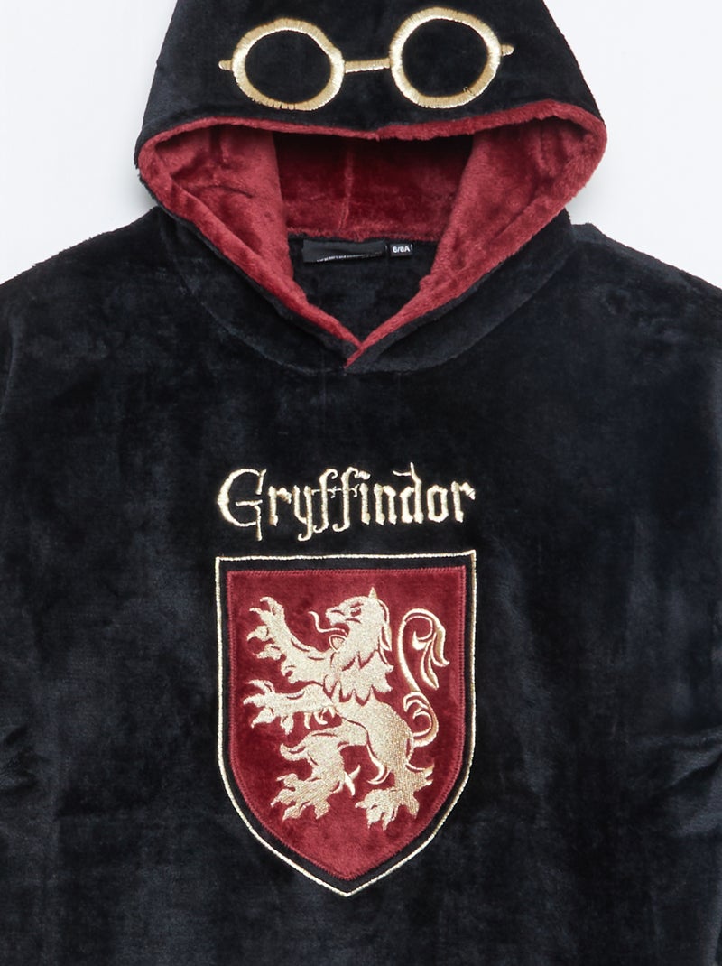 Sweat à capuche en polaire 'Harry Potter' Gris - Kiabi