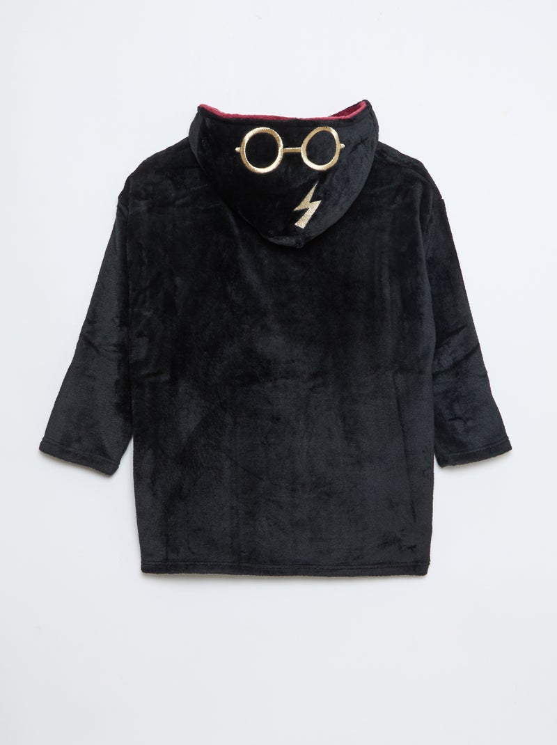 Sweat à capuche en polaire 'Harry Potter' Gris - Kiabi