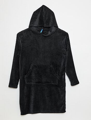 Sweat à capuche en polaire