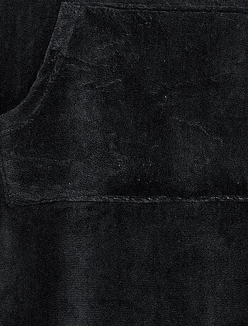 Sweat à capuche en polaire