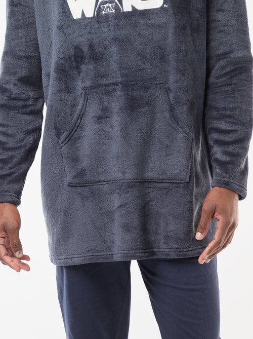 Sweat à capuche en polaire 'Star Wars' - Kiabi