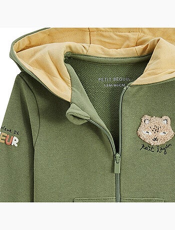 Sweat à capuche enfant gabin