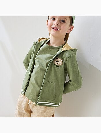 Sweat à capuche enfant gabin