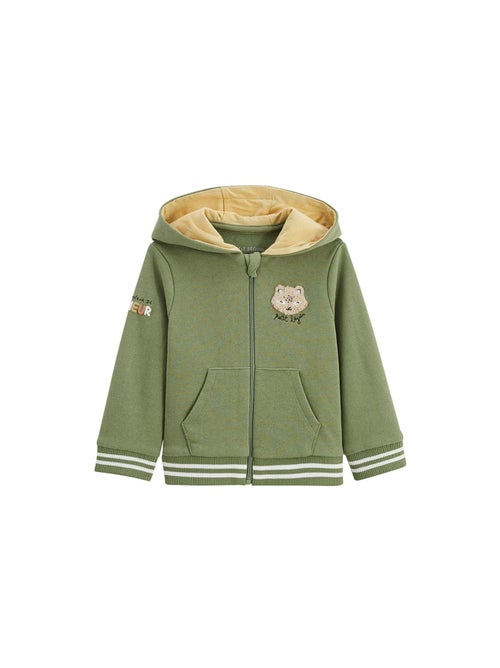 Sweat à capuche enfant Gabin - Kiabi