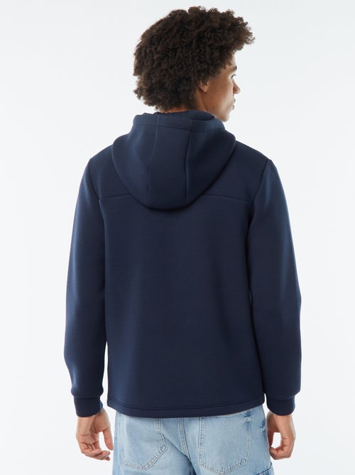 Sweat à capuche esprit doudoune - Kiabi