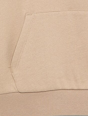 Sweat à capuche et poche kangourou