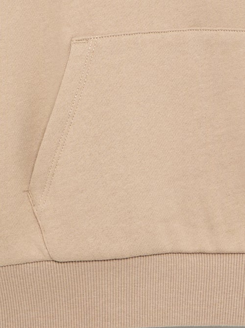 Sweat à capuche et poche kangourou - Kiabi