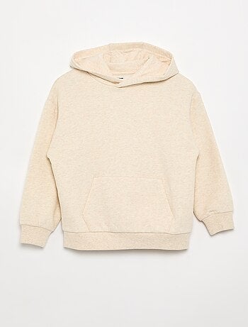 Sweat à capuche et poche kangourou