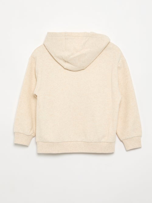 Sweat à capuche et poche kangourou - Kiabi