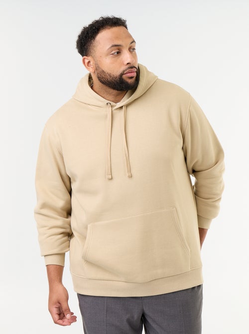 Sweat à capuche et poche kangourou - Kiabi Sweat à capuche et poche kangourou - Kiabi