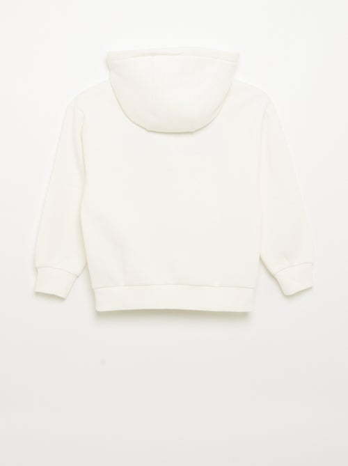 Sweat à capuche et poche kangourou - Kiabi Sweat à capuche et poche kangourou - Kiabi