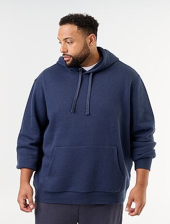 Sweat à capuche et poche kangourou