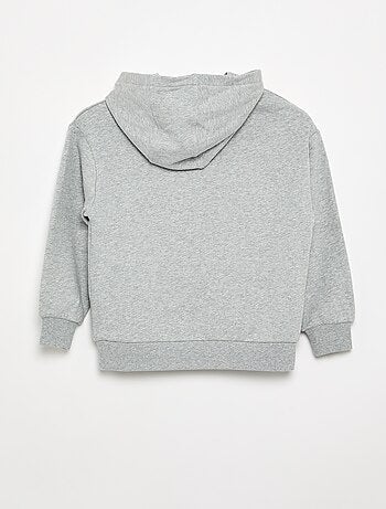 Sweat à capuche et poche kangourou